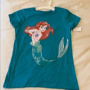 NWT Disney Little Mermaid T Shirt Size M